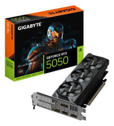 Videokarte Gigabyte GeForce RTX 5050 OC Low Profile 8G