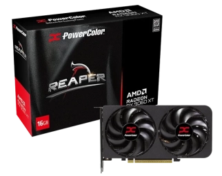 Videokarte PowerColor Radeon RX 9060 XT Reaper 16GB OC