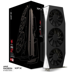 Videokarte XFX Mercury AMD Radeon RX 9060 XT OC Gaming Edition 16GB