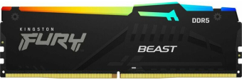 RAM Kingston Fury Beast RGB 32GB Black