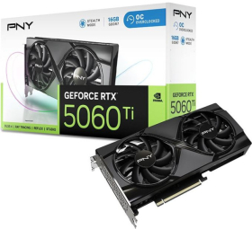 Videokarte PNY RTX 5060 Ti 16GB OC