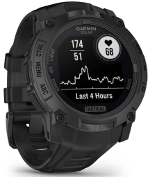 Viedpulkstenis Garmin Instinct 3 Solar Tactical Edition