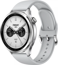 Viedpulkstenis Xiaomi Watch S4 Silver