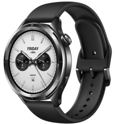 Viedpulkstenis Xiaomi Watch S4 Black