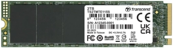 Cietais disks Transcend MTE115S 2TB