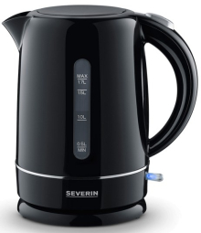 Tējkanna Severin WK 4322 Black