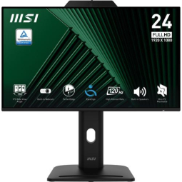 Monitors MSI Pro MP242PMG 23.8 IPS FHD 120Hz 1ms WebCam