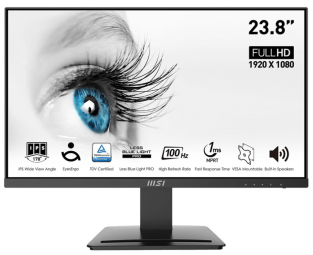 Monitors MSI Pro MP243X 23.8 IPS