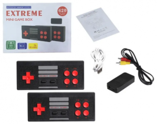 Spēļu konsole RoGer EMX-40 Extreme Mini Retro 620 in 1