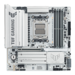Pamatplate ASUS TUF GAMING B850M-PLUS WIFI7 White