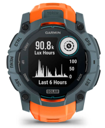 Viedpulkstenis Garmin Instinct 3 50 mm Solar Twilight/ Solstice