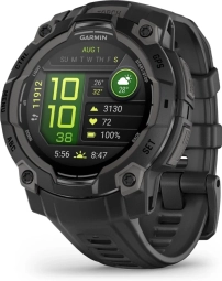 Viedpulkstenis Garmin Instinct 3 Amoled 45mm Black