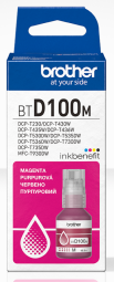 Tinte Brother BTD100M Magenta