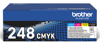 Toneri Brother T248 Komplekts Multipack Black Yellow Cyan Magenta