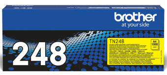 Toneris Brother T248Y Yellow