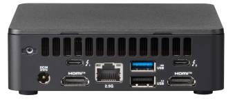 Personālais dators ASUS NUC GEN13 Pro Arena i7-1360p No Ram No Storage DOS