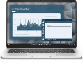 Portatīvais dators Dell Pro 14 PC14255 r7-350 16GB 1TB W11P
