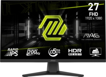 Monitors MSI MAG 272F 27 IPS