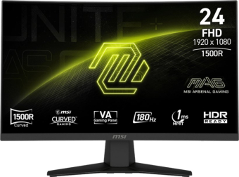 Monitors MSI MAG 244C 23.6 VA Curved