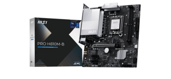 Pamatplate MSI PRO H810M-B