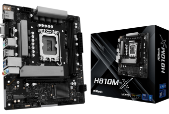 Motherboard Asrock H810M-X