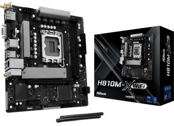 Pamatplate ASRock H810M-X WiFi