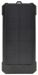 Enerģijas krātuve Gembird 10000 mAh Solar Power Bank