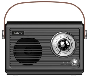 Radio uztvērējs Savio RS-01