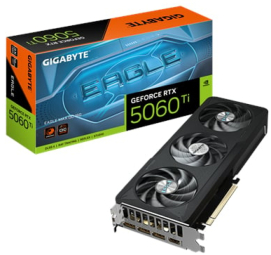 Videokarte Gigabyte GeForce RTX 5060 Ti Eagle MAX OC 16GB