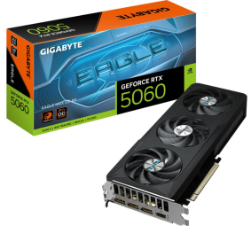 Videokarte Gigabyte GeForce RTX 5060 8GB EAGLE MAX OC (DLSS 4)