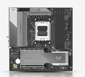 Pamatplate Sapphire Nitro+ B850M WiFi