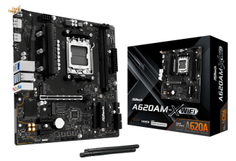 Pamatplate ASRock A620AM-X WiFi