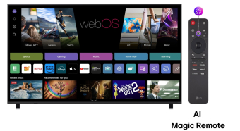 Televizors LG 65QNED84A3C 65 WebOS