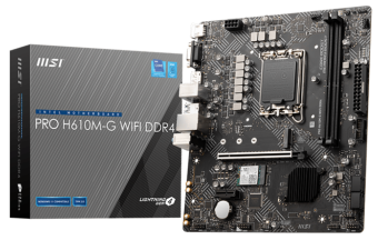 Pamatplate MSI PRO H610M-G DDR4