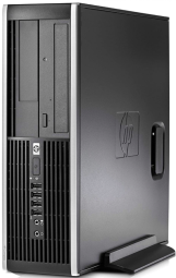 Personālais dators HP 6200 SFF i5-2400 8GB 120GB DVD W10P
