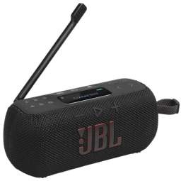 Radio uztvērējs JBL Tuner 3 melns