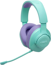 Headphones JBL Quantum 360 Cyan Wireless Gaming