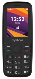 Mobile phone myPhone 6410 LTE black