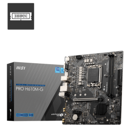 Pamatplate MSI PRO H610M-G DDR5