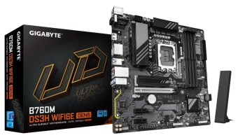 Pamatplate Gigabyte B760M DS3H WF6E GEN5
