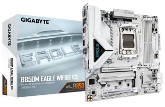 Pamatplate Gigabyte B850M EAGLE WF6E ICE