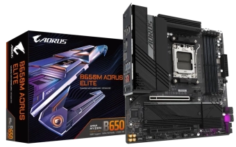 Pamatplate Gigabyte B650M AORUS ELITE 1.3