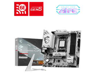 Pamatplate MSI B850M GAMING PLUS WIFI6E