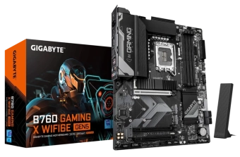 Pamatplate Gigabyte B760 G X WF6E GEN5