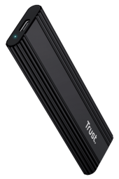 Kastīte cietajam diskam Trust USB-C M.2 Enclosure