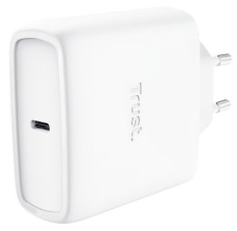 Lādētājs Trust Maxo 65W Black USB-C + 2m USB-C Cable White
