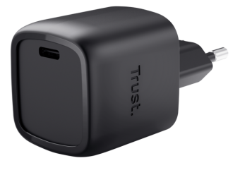 Lādētājs Trust Maxo Ultra-small 30W GaN USB-C