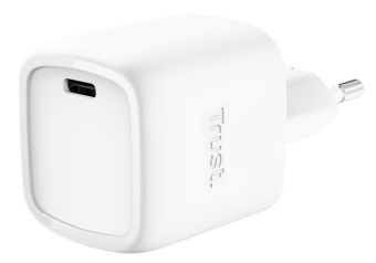 Lādētājs Trust Maxo Ultra-small 30W GaN USB-C White