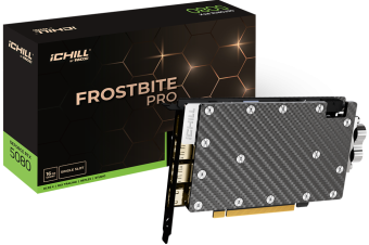 Videokarte Inno3D GeForce RTX 5080 iChill Frostbite Pro GDDR7