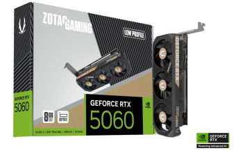 Videokarte ZOTAC GAMING GeForce RTX 5060 Low Profile